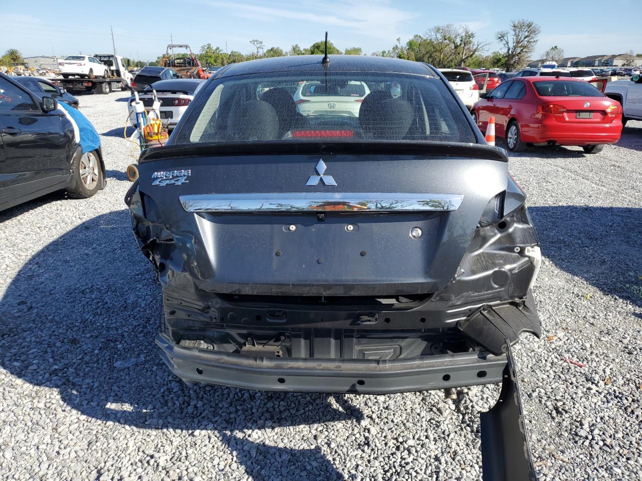 2024 MITSUBISHI MIRAGE G4 ES VIN:ML32FUFJ2RHF12801