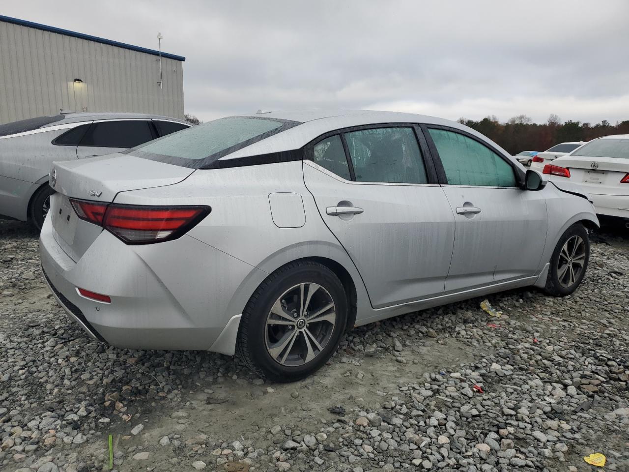 2022 NISSAN SENTRA SV VIN:3N1AB8CV2NY206943