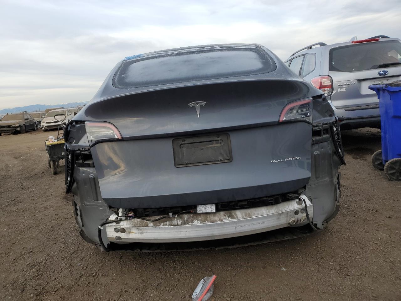 2023 TESLA MODEL Y  VIN:7SAYGDEE7PF706519