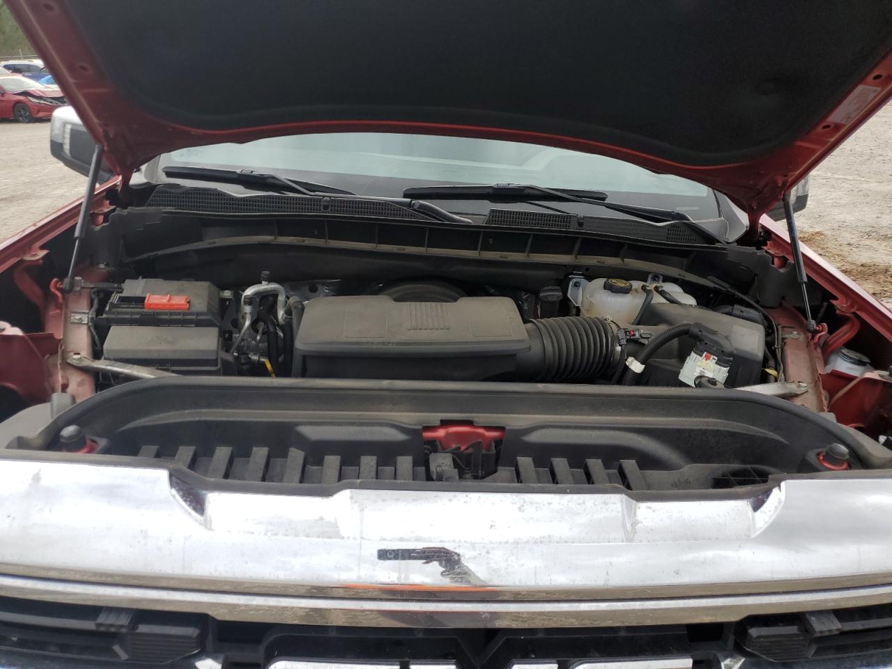 2024 GMC SIERRA K1500 SLT VIN:3GTUUDED2RG122098
