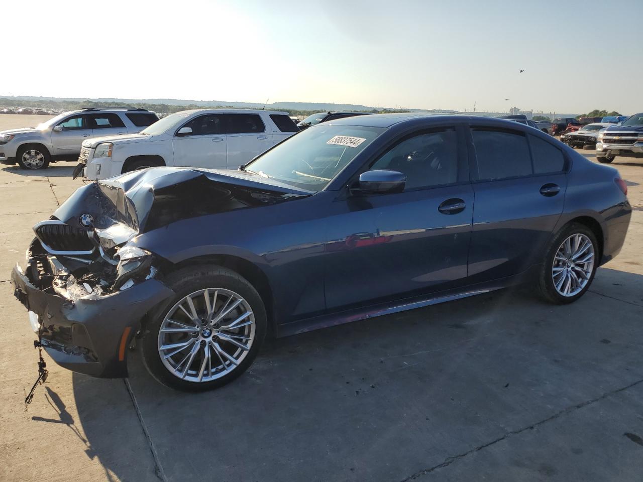 2023 BMW 330I  VIN:3MW69FF07P8D11657