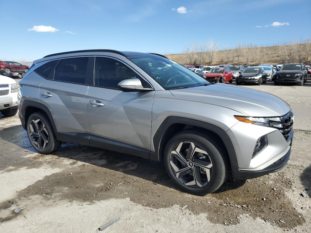 2022 HYUNDAI TUCSON SEL CONVENIENCE VIN:KM8JFCA10NU071464