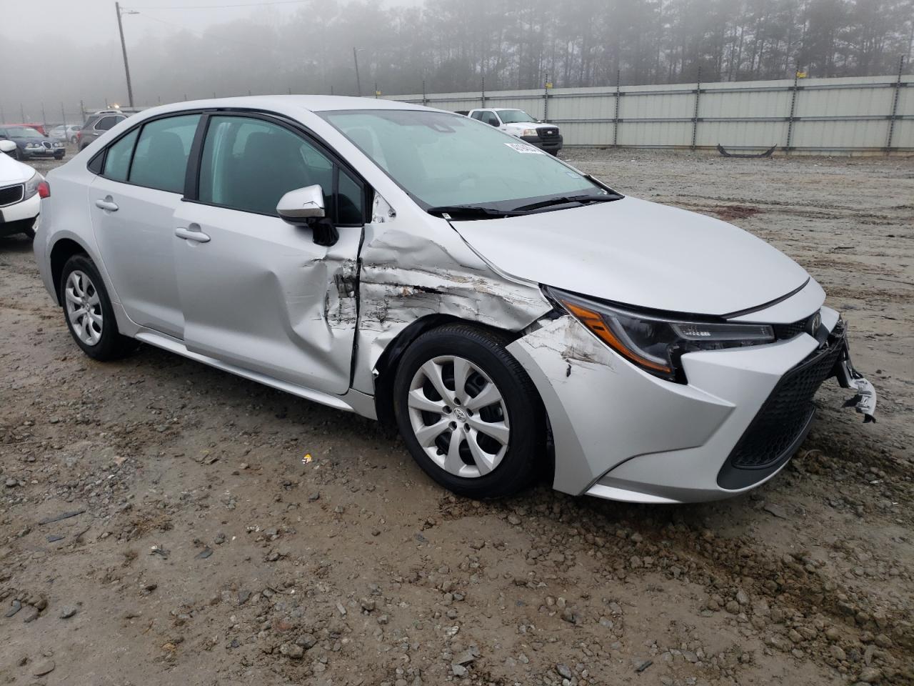 2022 TOYOTA COROLLA LE VIN:5YFEPMAE7NP332159