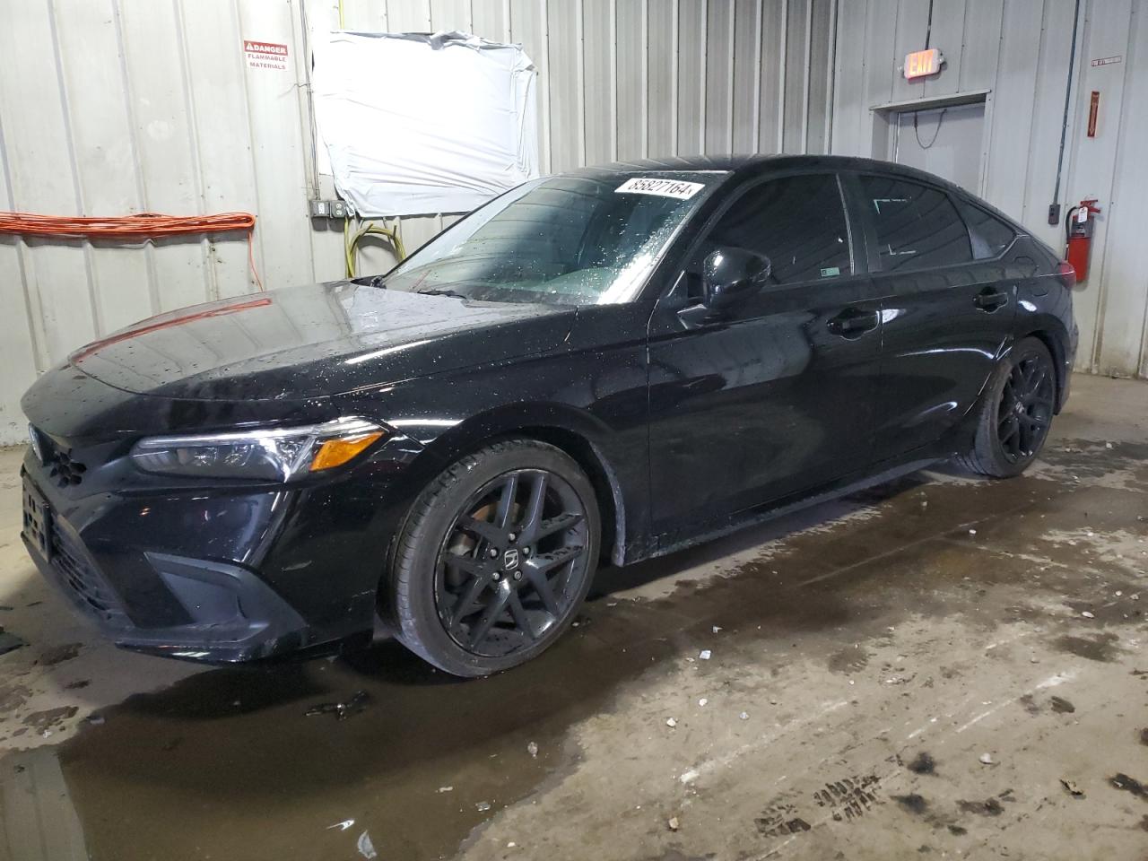 2022 HONDA CIVIC SPORT VIN:19XFL2H84NE012044