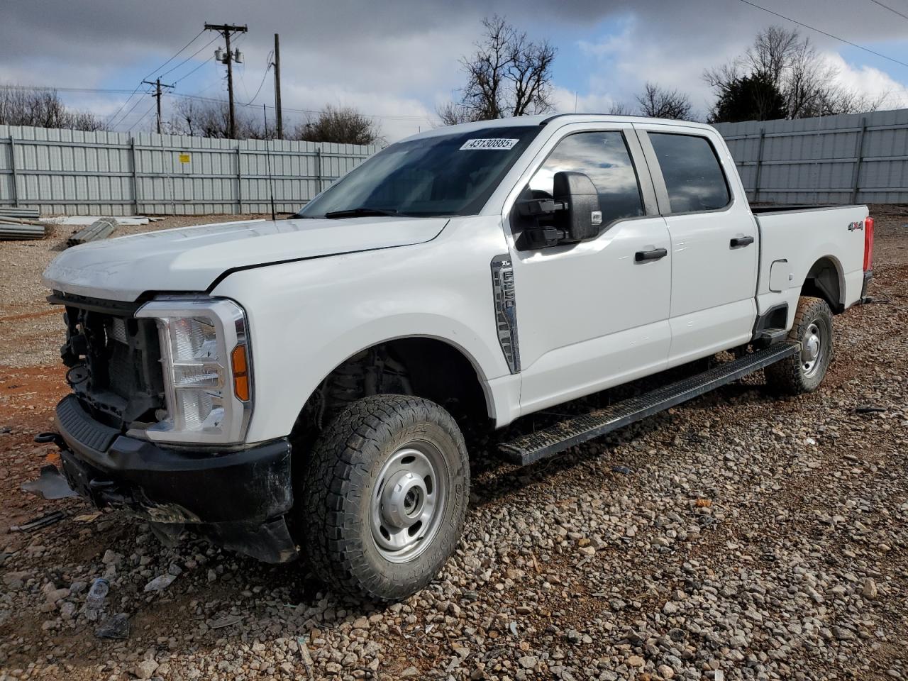 2024 FORD F250 SUPER DUTY VIN:1FT7W2BA1REE40324