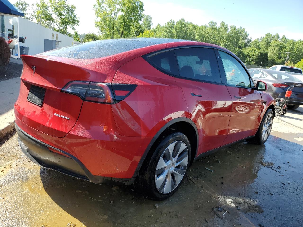 2022 TESLA MODEL Y  VIN:7SAYGDEE6NA014763