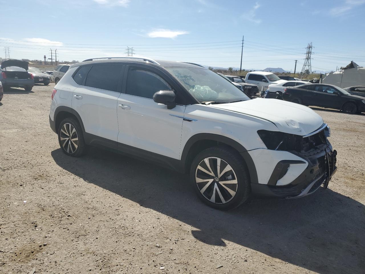 2023 VOLKSWAGEN TAOS SE VIN:3VVSX7B23PM334205