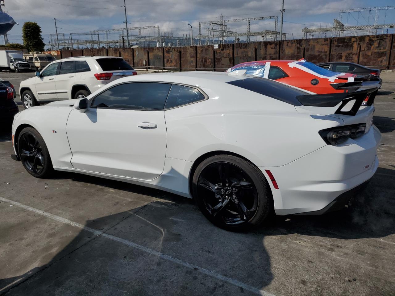 2024 CHEVROLET CAMARO LT VIN:1G1FD1RS2R0115603