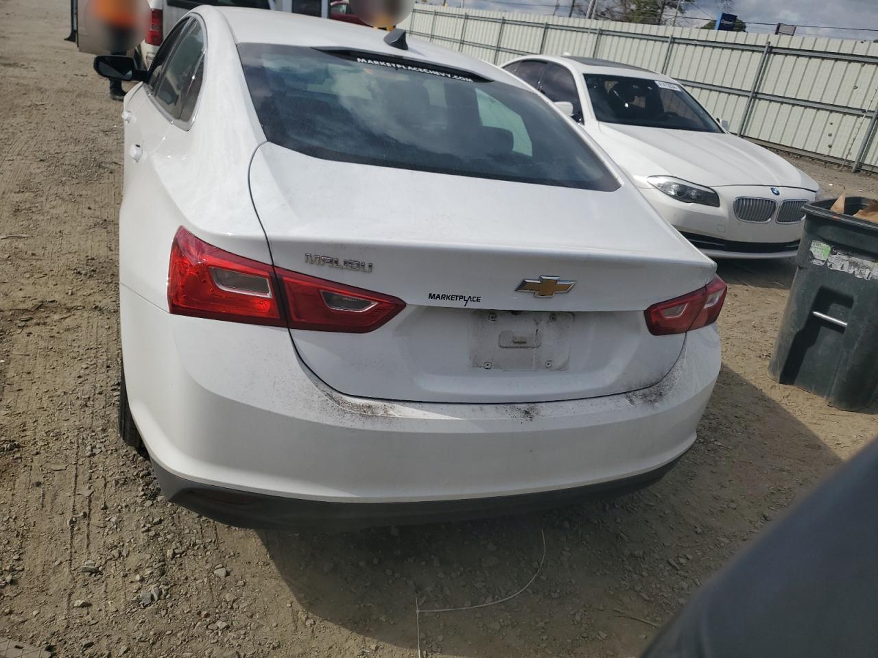 2023 CHEVROLET MALIBU LS VIN:1G1ZC5ST9PF127350