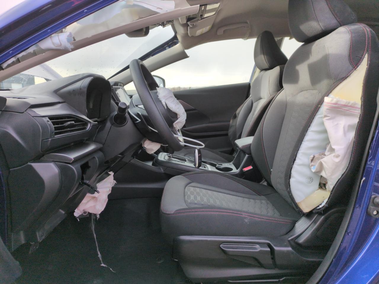 2024 SUBARU IMPREZA SPORT VIN:JF1GUAFC6R8393226