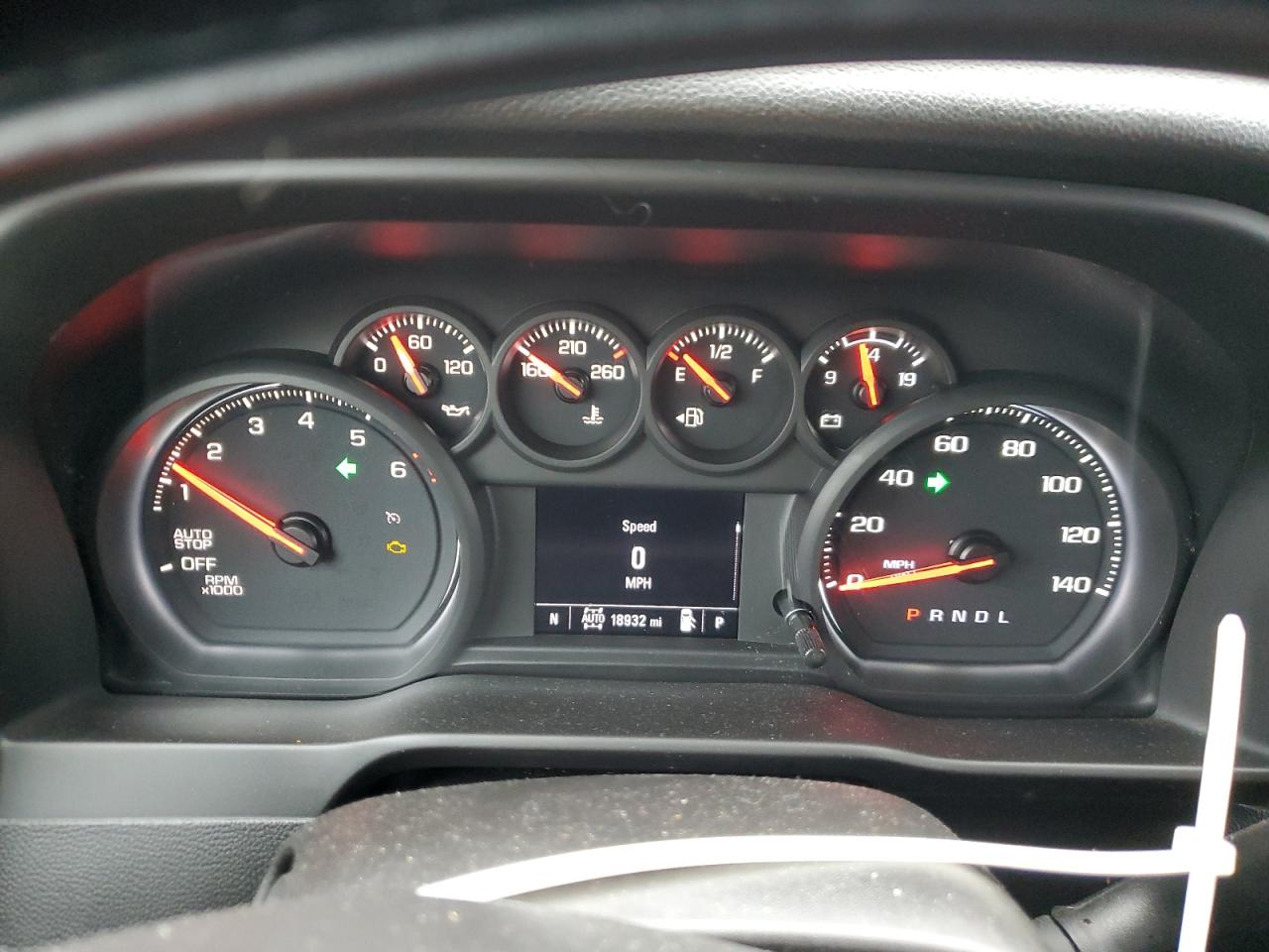 2022 CHEVROLET SILVERADO LTD K1500 CUSTOM VIN:1GCPYBEK4NZ132470