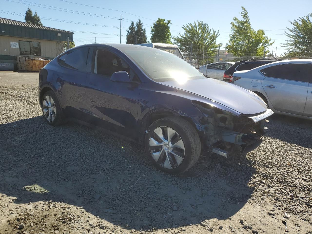 2023 TESLA MODEL Y  VIN:7SAYGDEE2PF585351