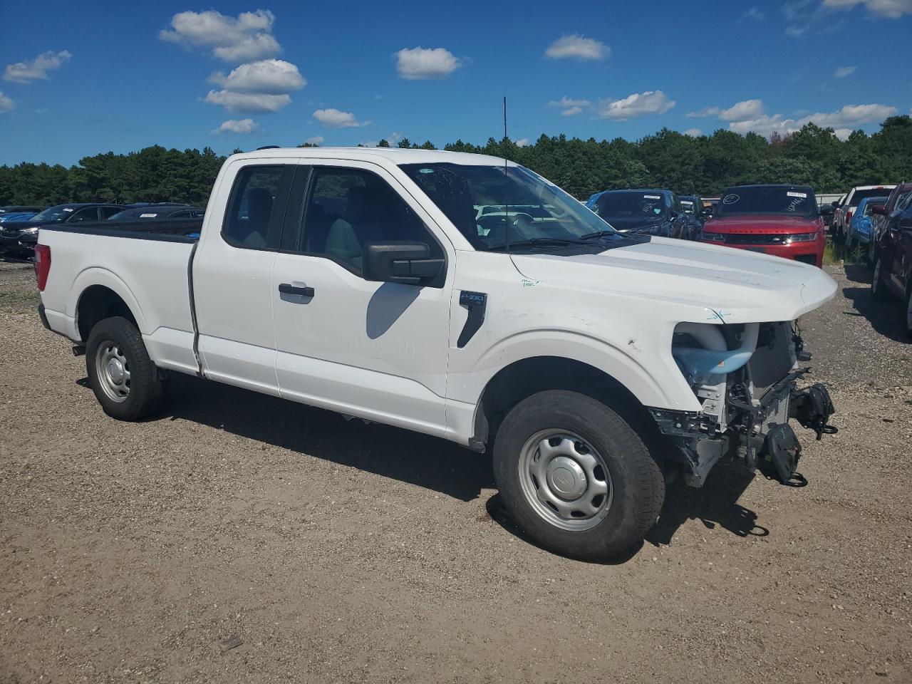 2023 FORD F150 SUPER CAB VIN:1FTFX1E80PKF21681