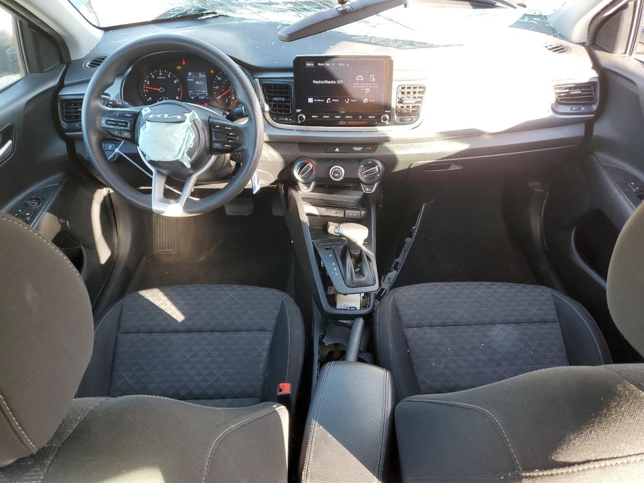 2022 KIA RIO LX VIN:3KPA24AD3NE434340