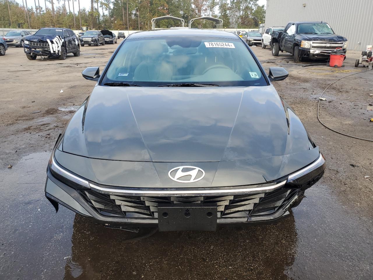 2024 HYUNDAI ELANTRA SEL VIN:KMHLS4DG6RU712603