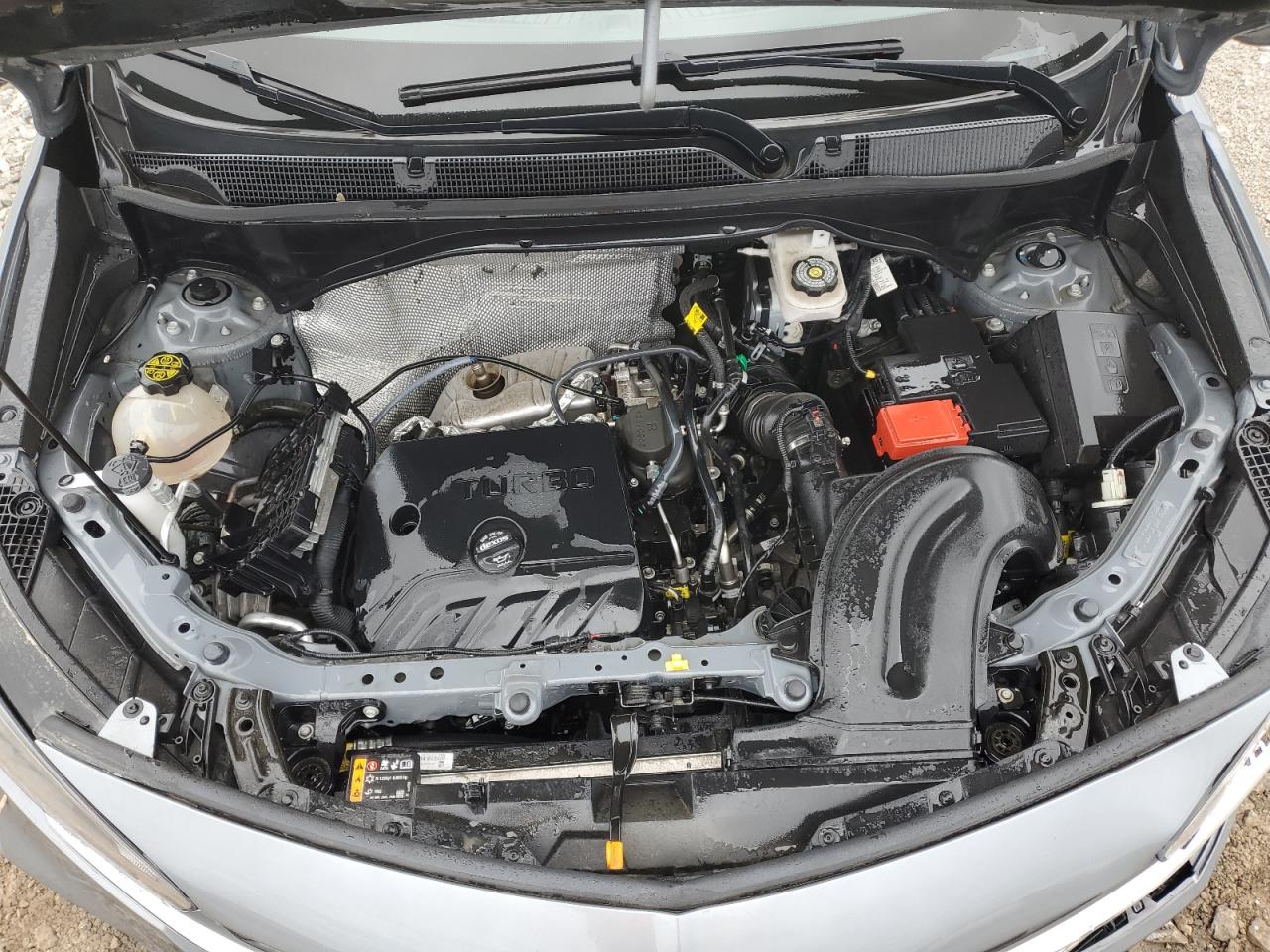 2022 BUICK ENCORE GX PREFERRED VIN:KL4MMCSL8NB079082