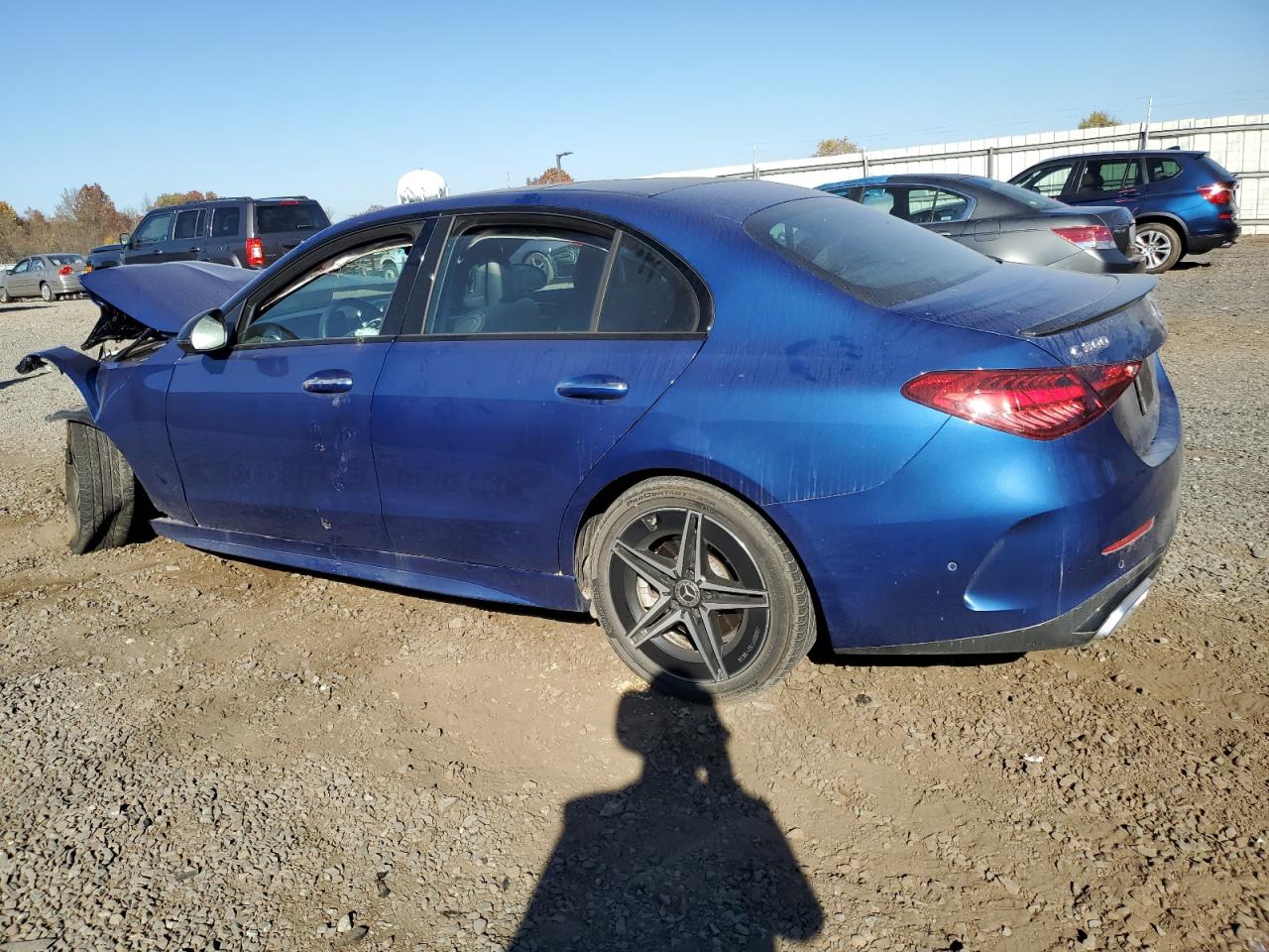 2023 MERCEDES-BENZ C 300 4MATIC VIN:W1KAF4HB0PR086566