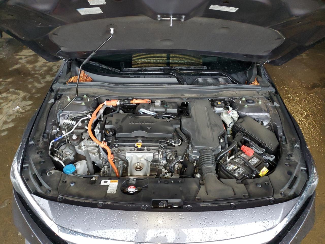 2022 HONDA ACCORD TOURING HYBRID VIN:1HGCV3F9XNA040577