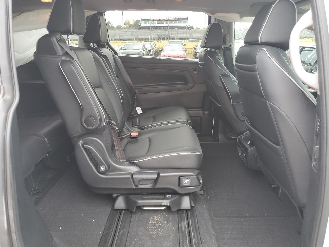 2023 HONDA ODYSSEY ELITE VIN:5FNRL6H93PB037270
