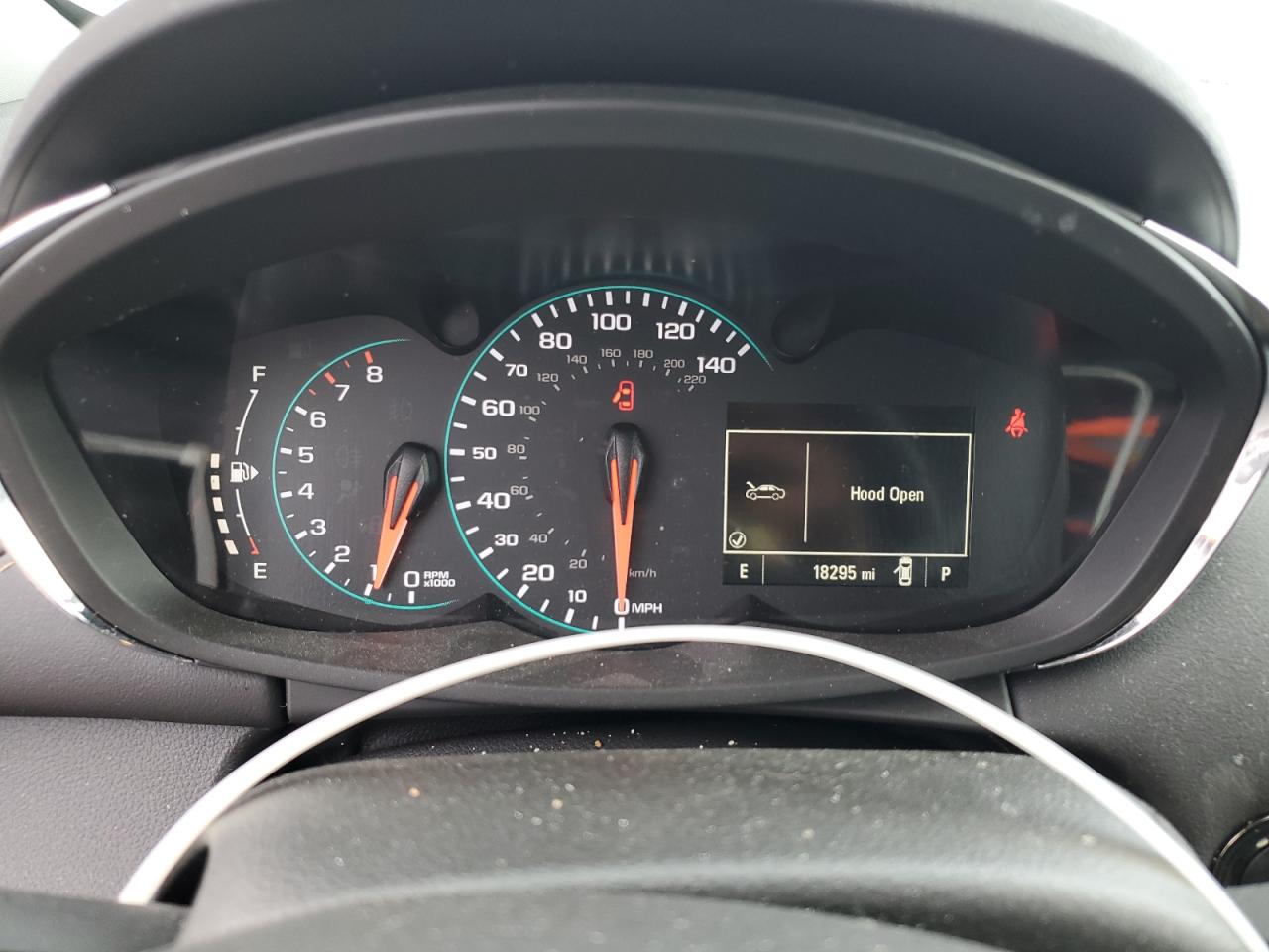 2022 CHEVROLET TRAX 1LT VIN:KL7CJPSM1NB564803