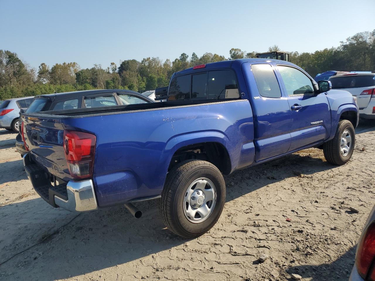 2023 TOYOTA TACOMA ACCESS CAB VIN:3TYSX5EN5PT017989