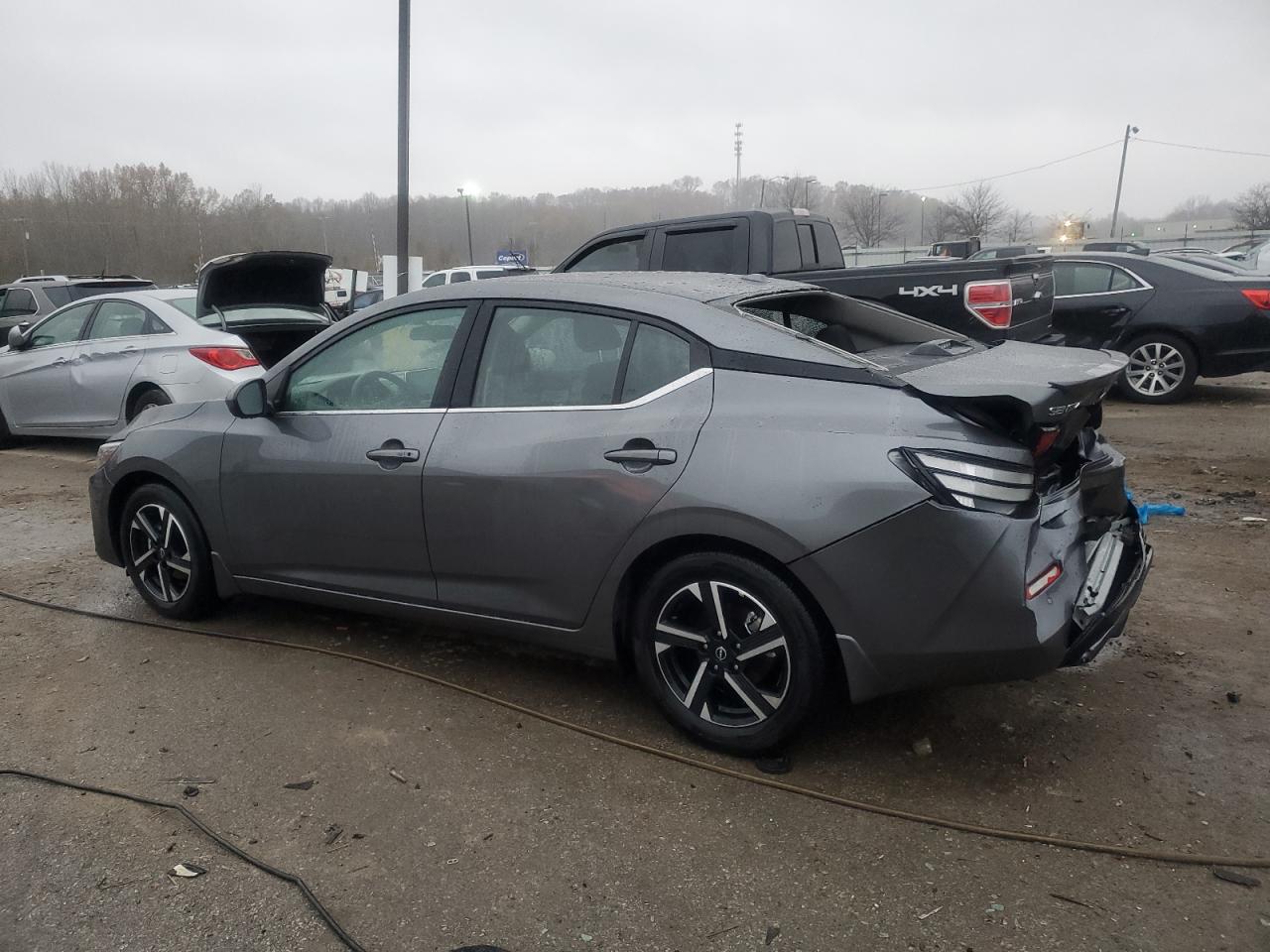 2024 NISSAN SENTRA SV VIN:3N1AB8CV3RY386584
