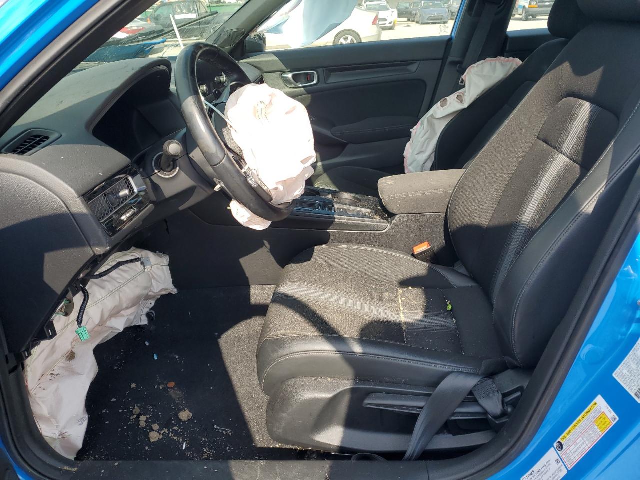 2022 HONDA CIVIC SPORT VIN:19XFL2H8XNE001582