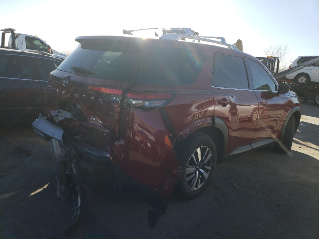 2024 NISSAN PATHFINDER SL VIN:5N1DR3CC1RC231740