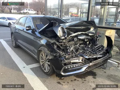 2017 Genesis G80 KMHGM41DDHU203734 VIN:KMHGM41DDHU203734