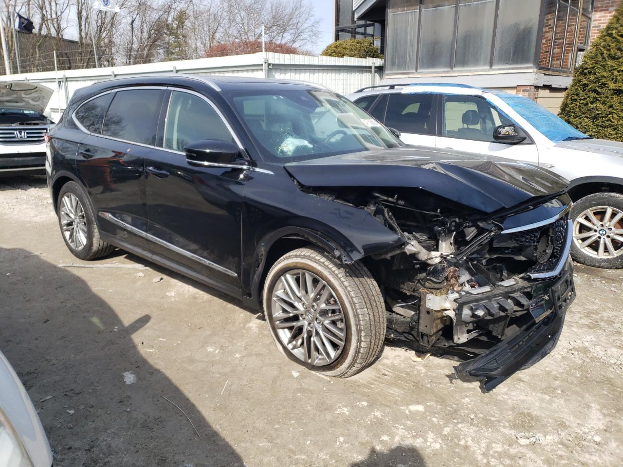 2023 ACURA MDX ADVANCE VIN:5J8YE1H84PL018077