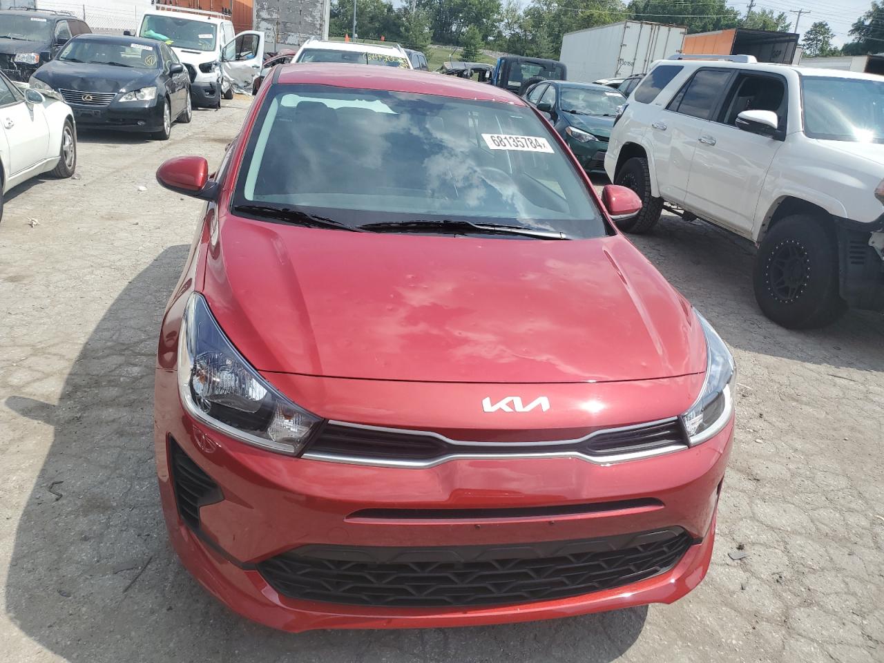 2023 KIA RIO LX VIN:3KPA24AD7PE607814