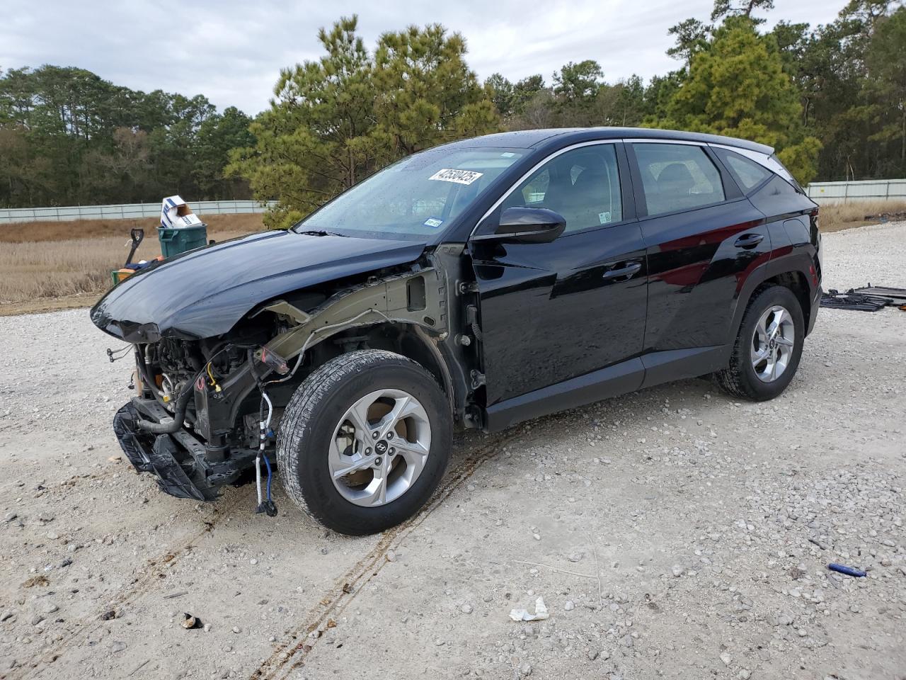 2024 HYUNDAI TUCSON SE VIN:5NMJA3DEXRH327592