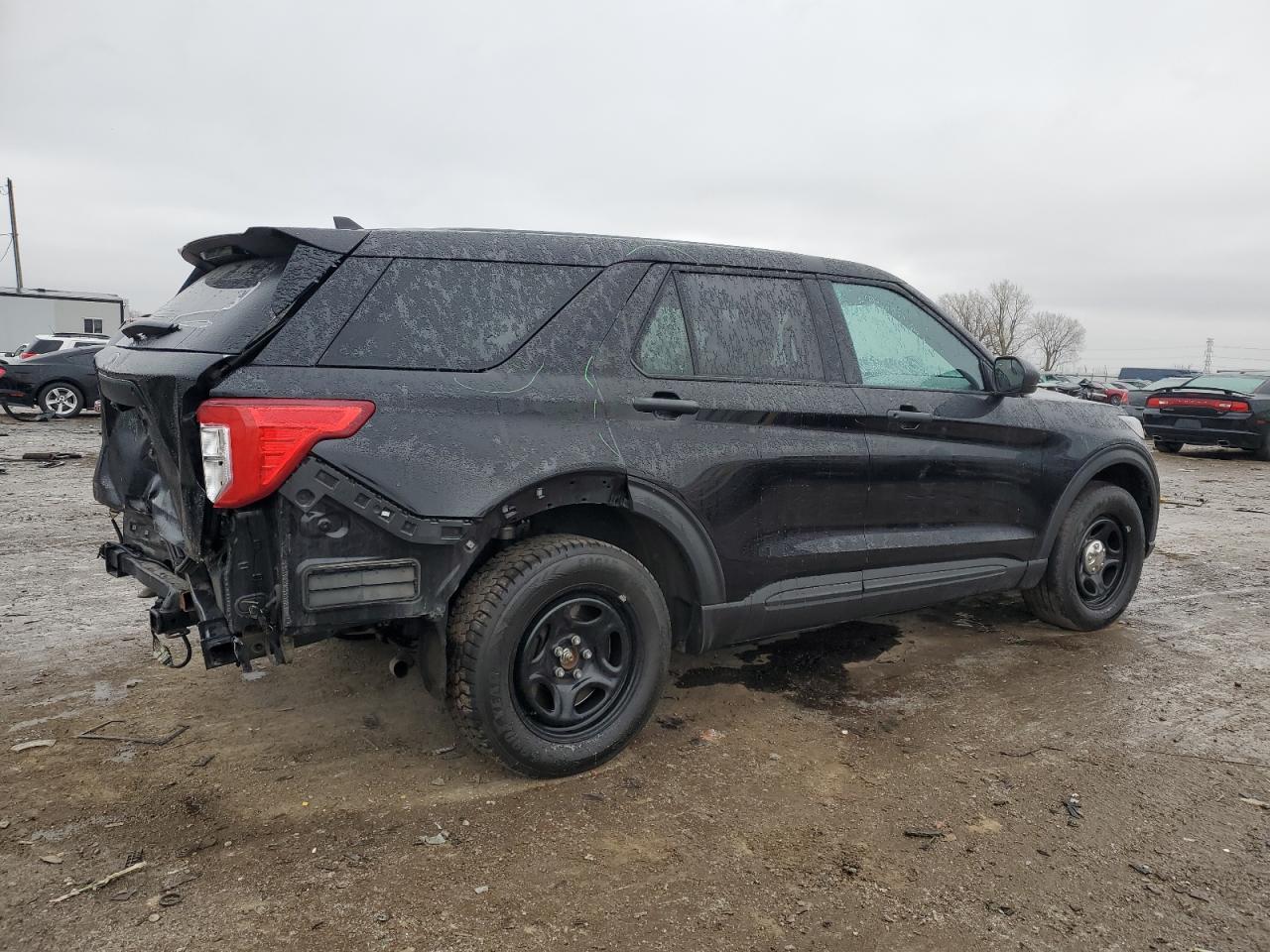 2023 FORD EXPLORER POLICE INTERCEPTOR VIN:1FM5K8ABXPGA82752