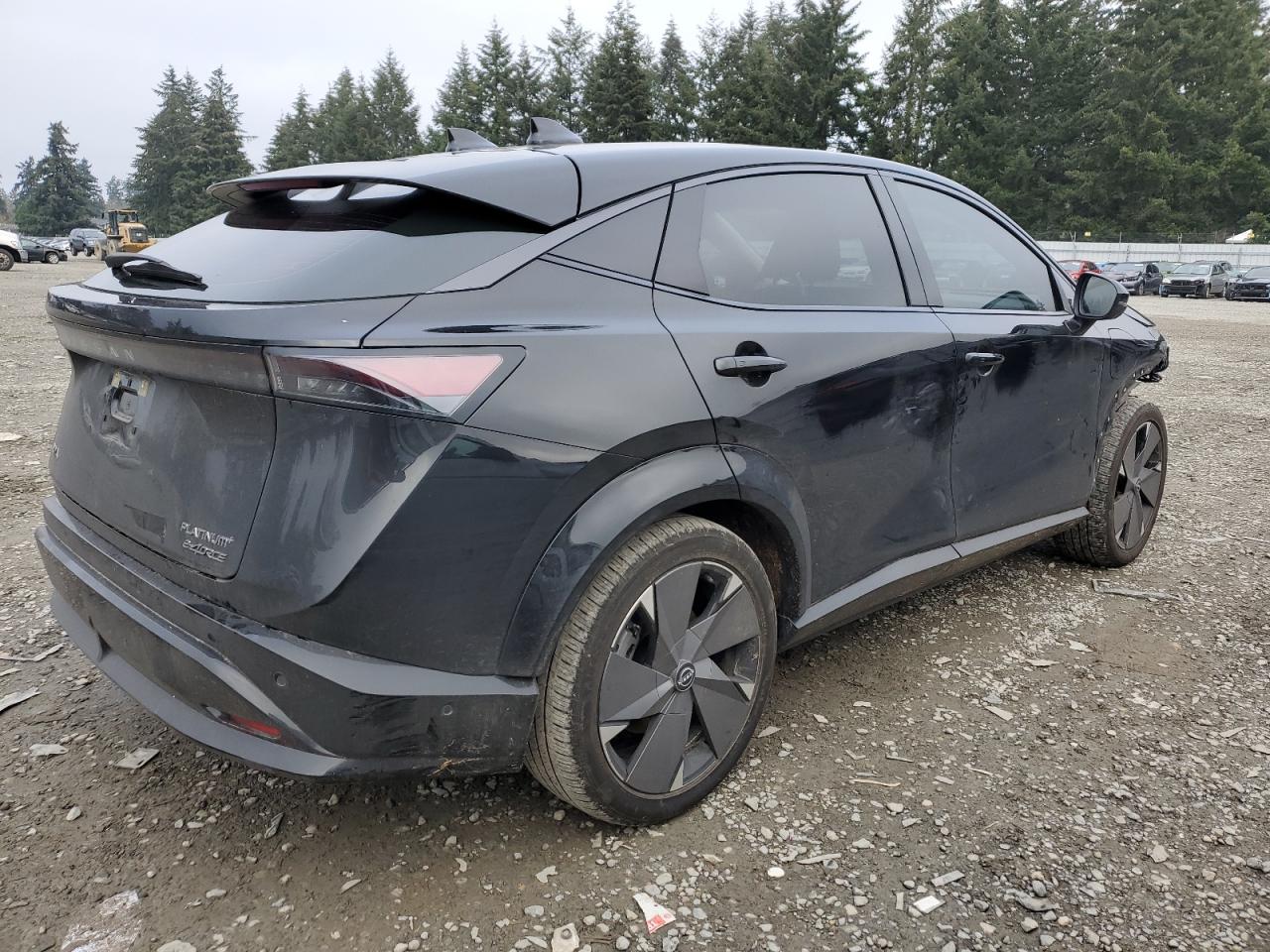 2023 NISSAN ARIYA PLATINUM + VIN:JN1DF0CD3PM700678