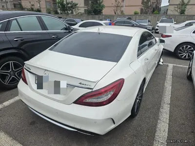 2017 Mercedes-Benz CLS 250 VIN: