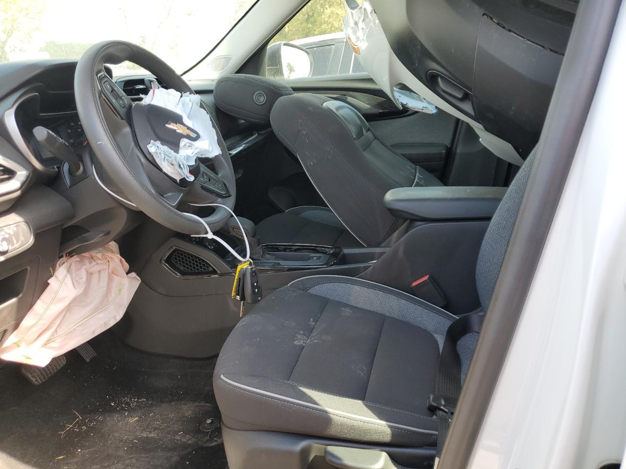 2023 CHEVROLET TRAILBLAZER LS VIN:KL79MMS27PB181661