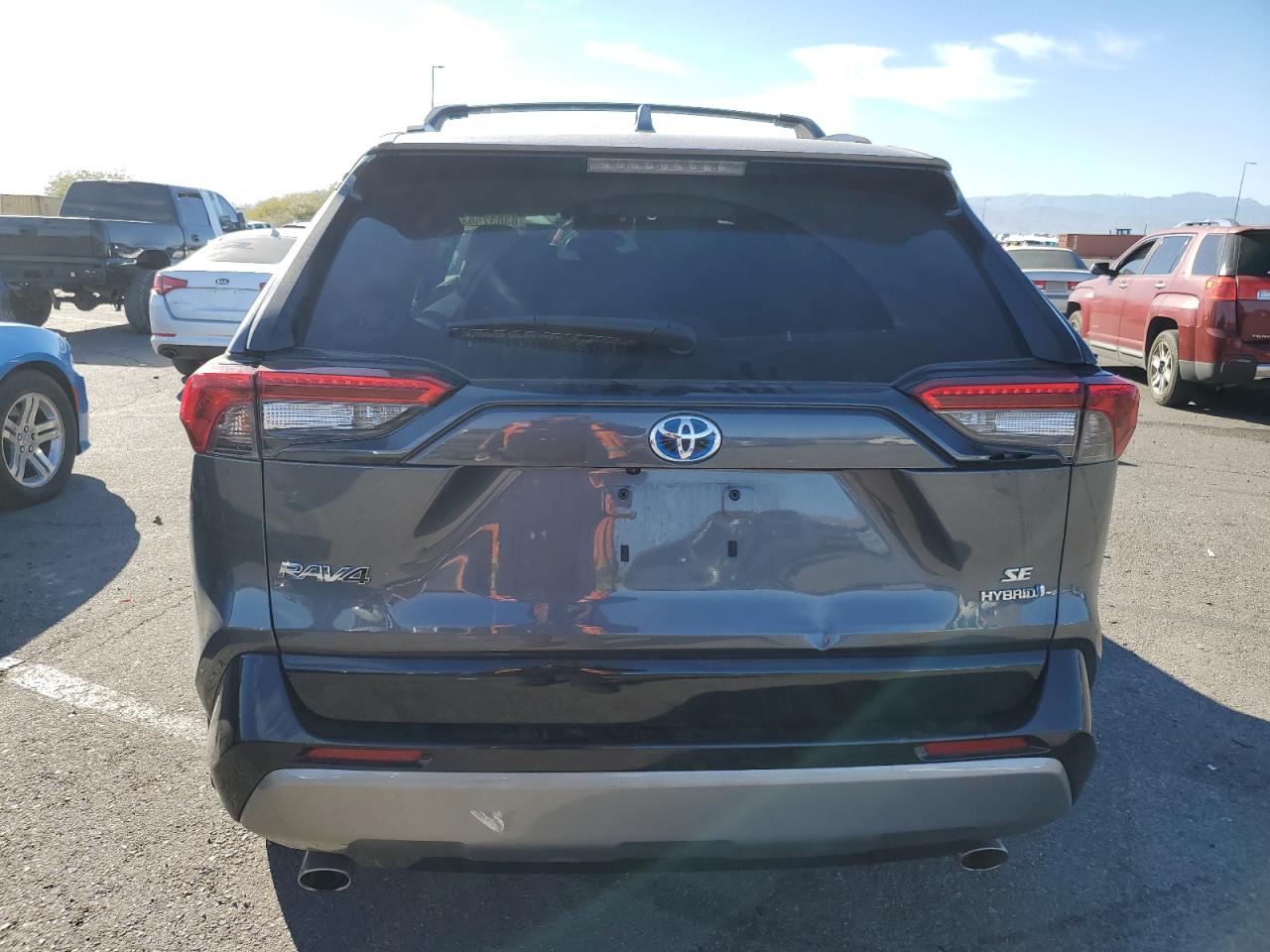 2022 TOYOTA RAV4 SE VIN:4T3T6RFV2NU100302