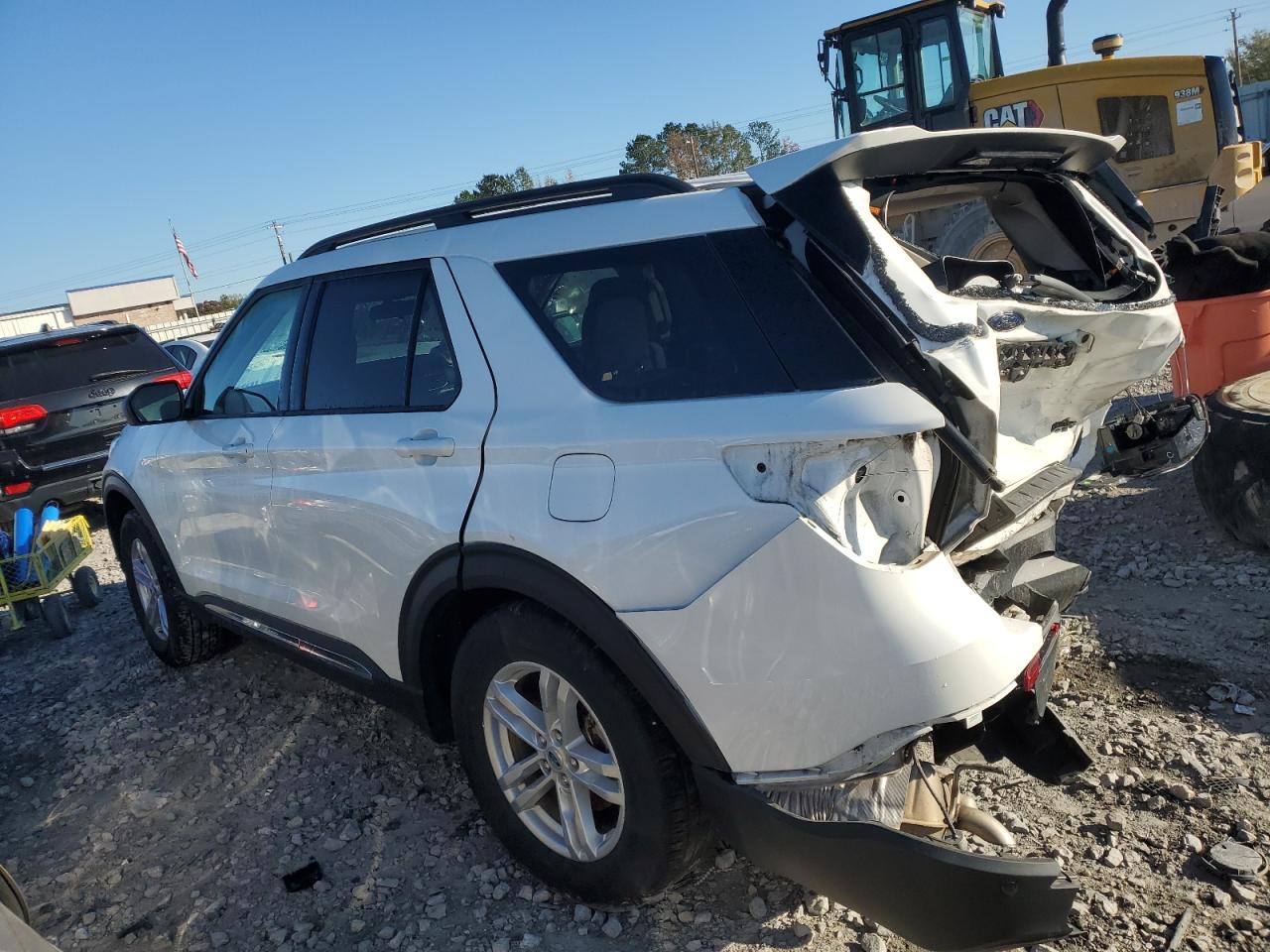 2022 FORD EXPLORER XLT VIN:1FMSK7DH5NGA54206