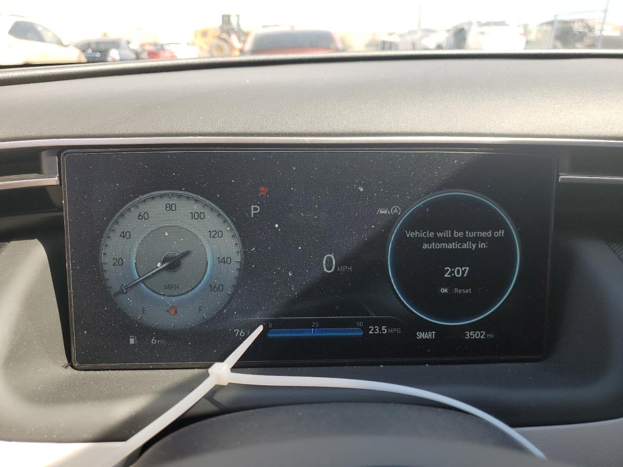 2024 HYUNDAI TUCSON SEL VIN:5NMJB3DE3RH420824