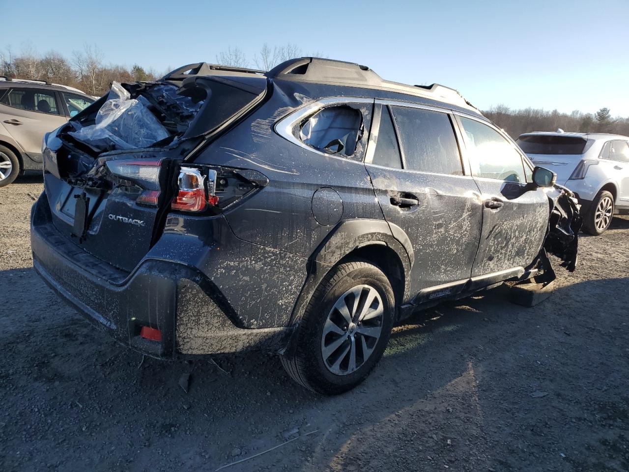 2024 SUBARU OUTBACK PREMIUM VIN:4S4BTADC1R3184818