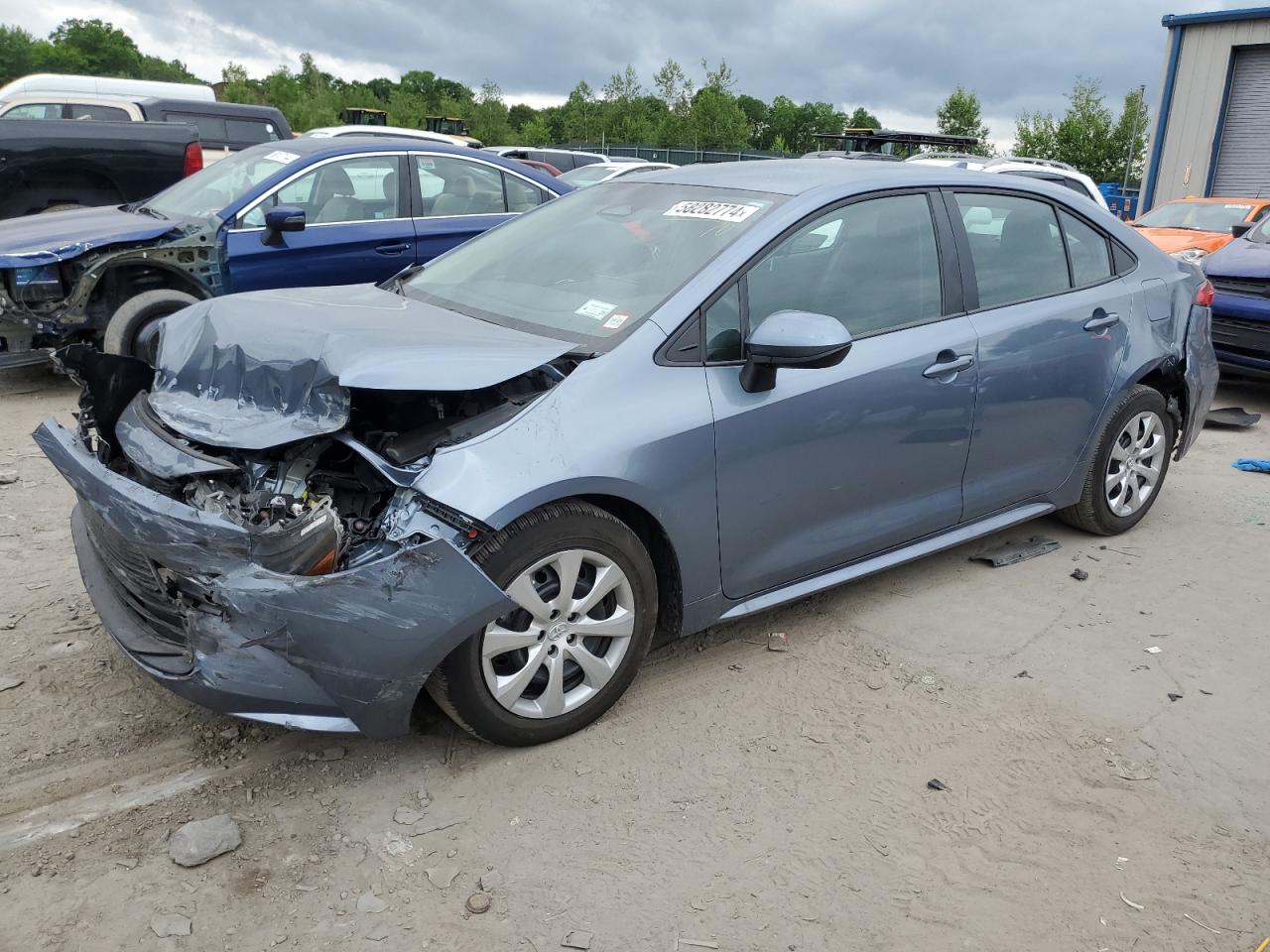 2023 TOYOTA COROLLA LE VIN:5YFB4MDE3PP031902