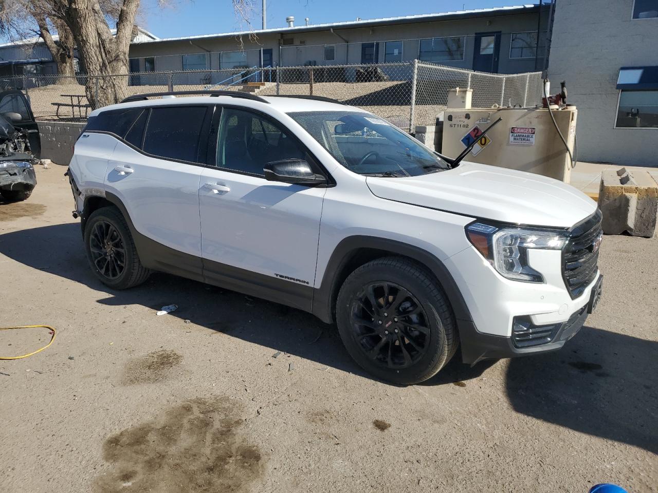 2023 GMC TERRAIN SLT VIN:3GKALVEG4PL154145