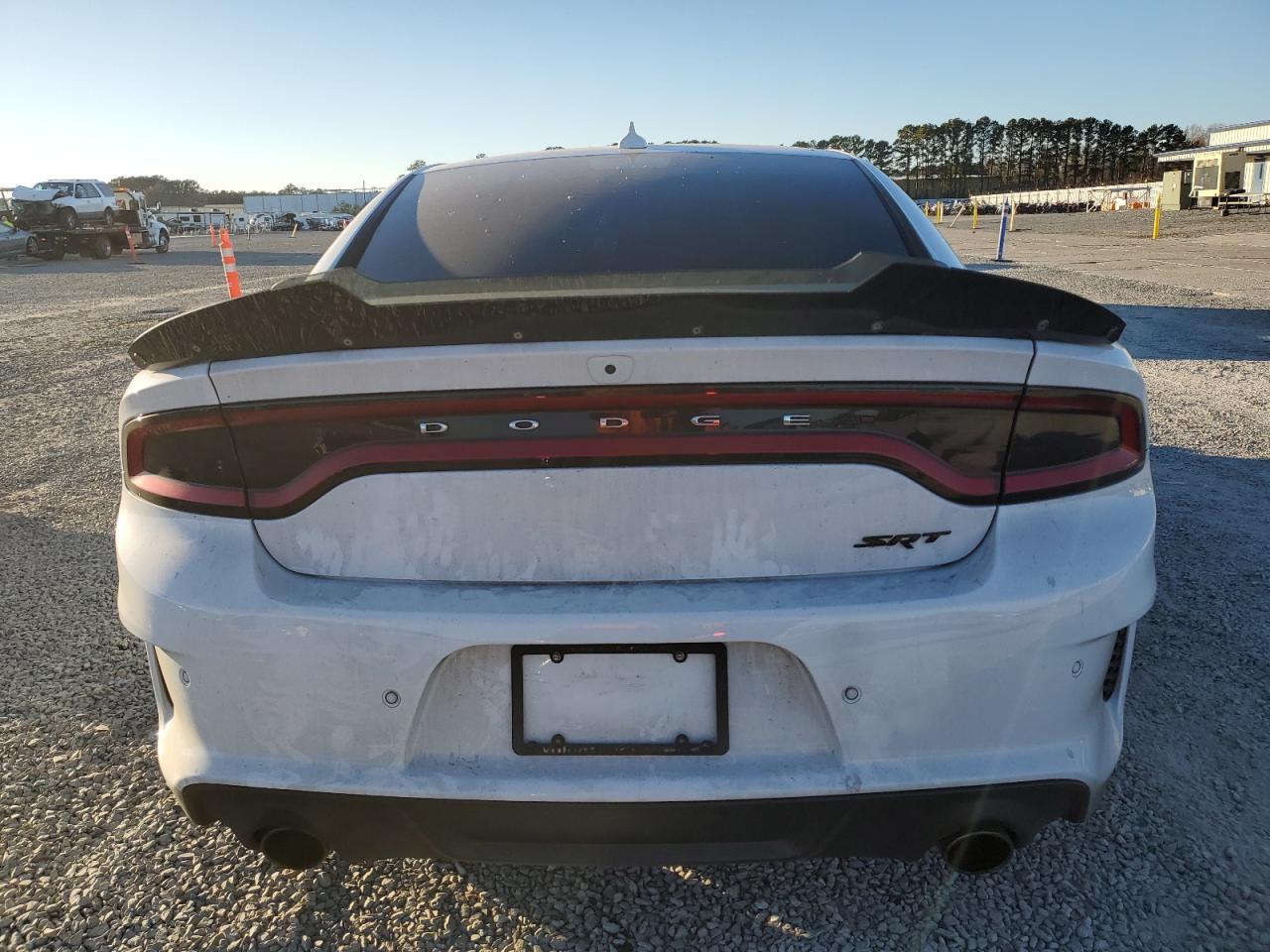 2022 DODGE CHARGER SCAT PACK VIN:2C3CDXGJ5NH185016