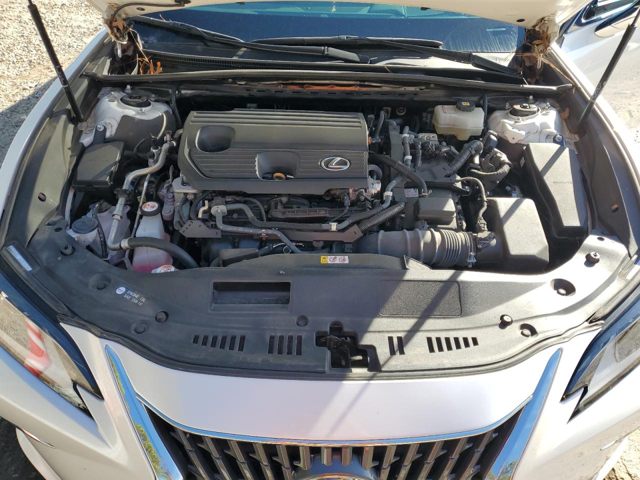 2022 LEXUS ES 300H BASE VIN:58ADA1C11NU020268