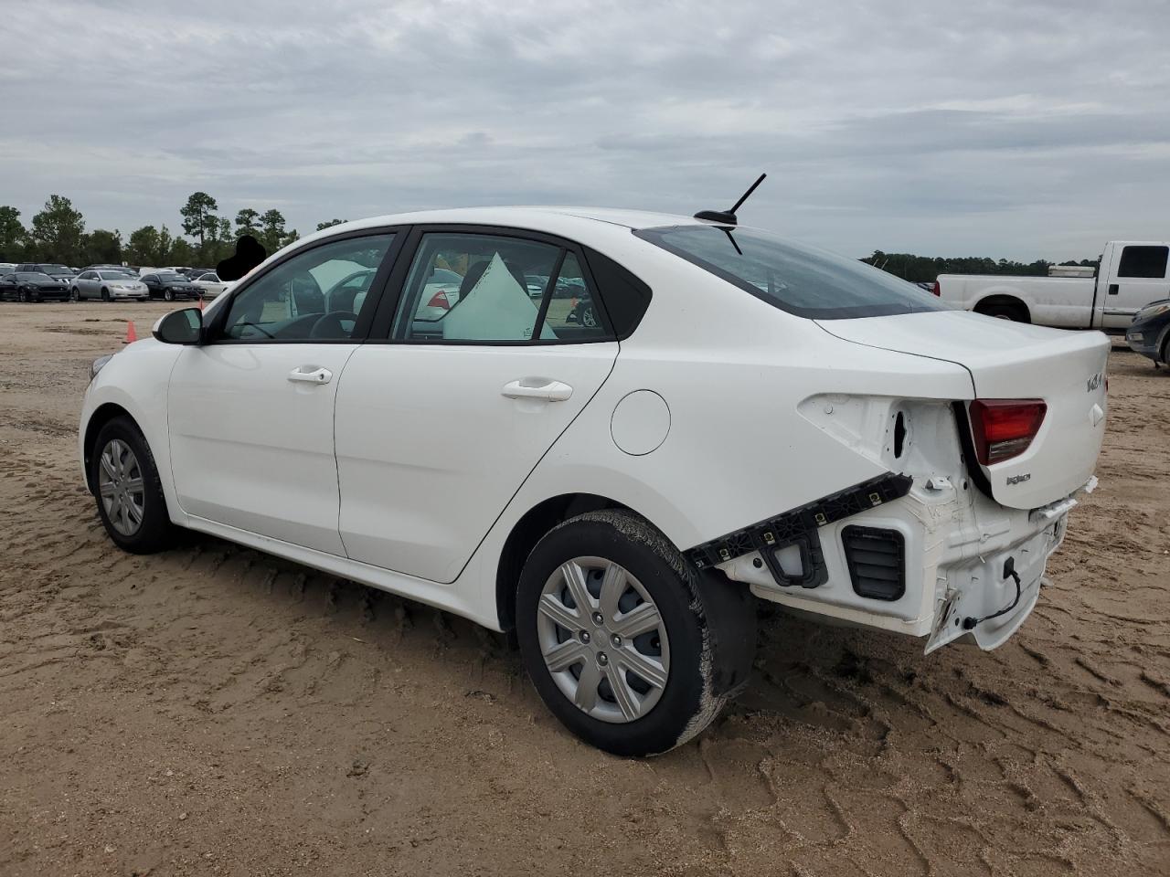 2023 KIA RIO LX VIN:3KPA24AD7PE597768