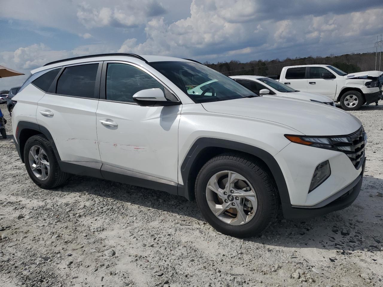 2022 HYUNDAI TUCSON SEL VIN:5NMJB3AE9NH142364