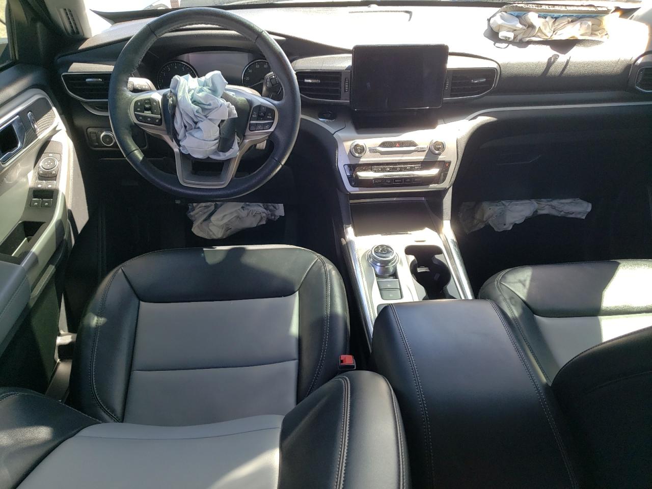 2022 FORD EXPLORER XLT VIN:1FMSK7DH1NGA73044