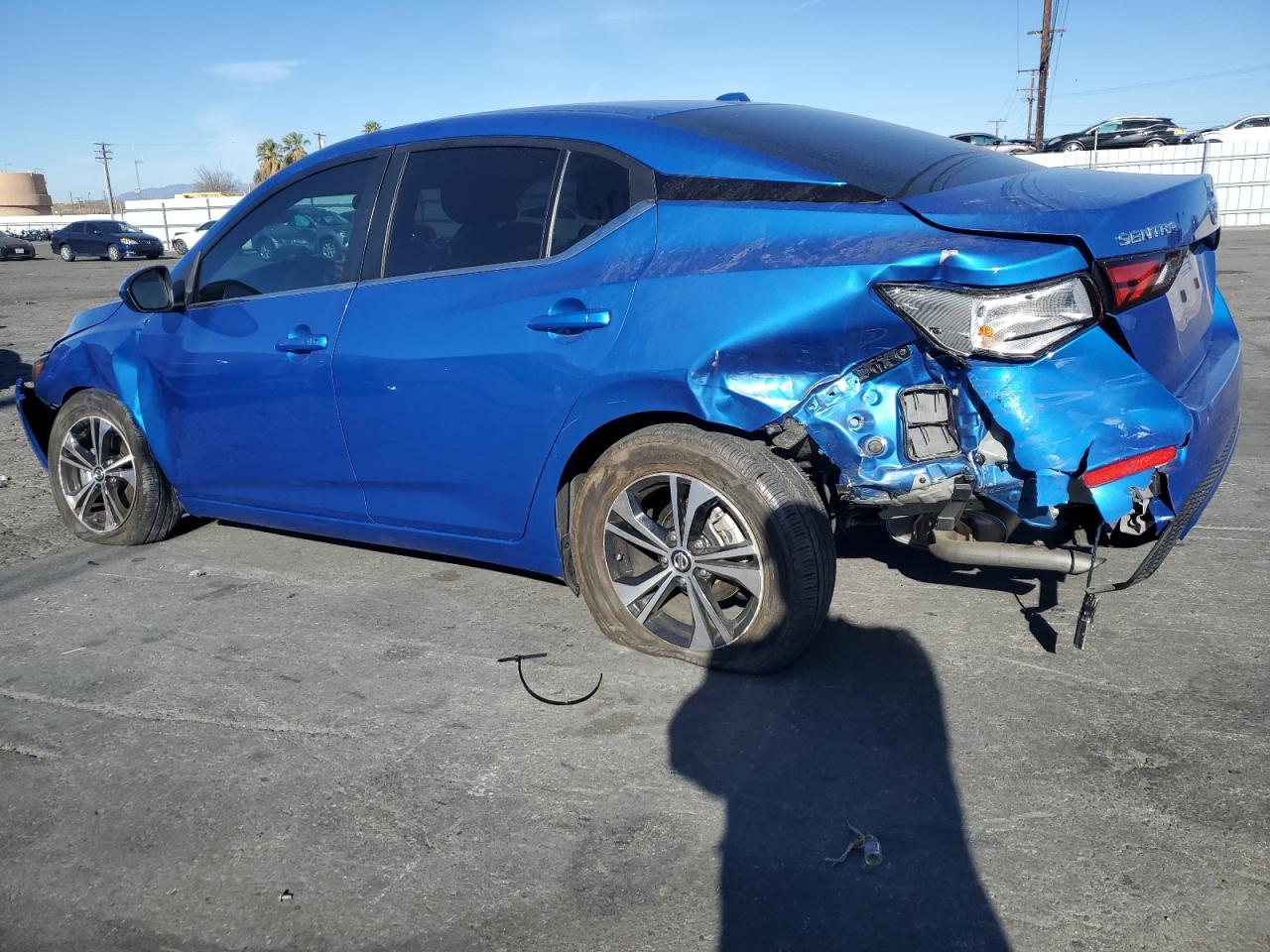 2023 NISSAN SENTRA SV VIN:5GAKRBED1BJ144922
