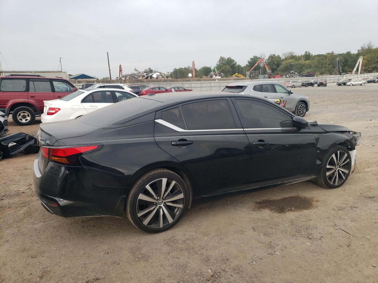 2022 NISSAN ALTIMA SR VIN:1N4BL4CV4NN367160