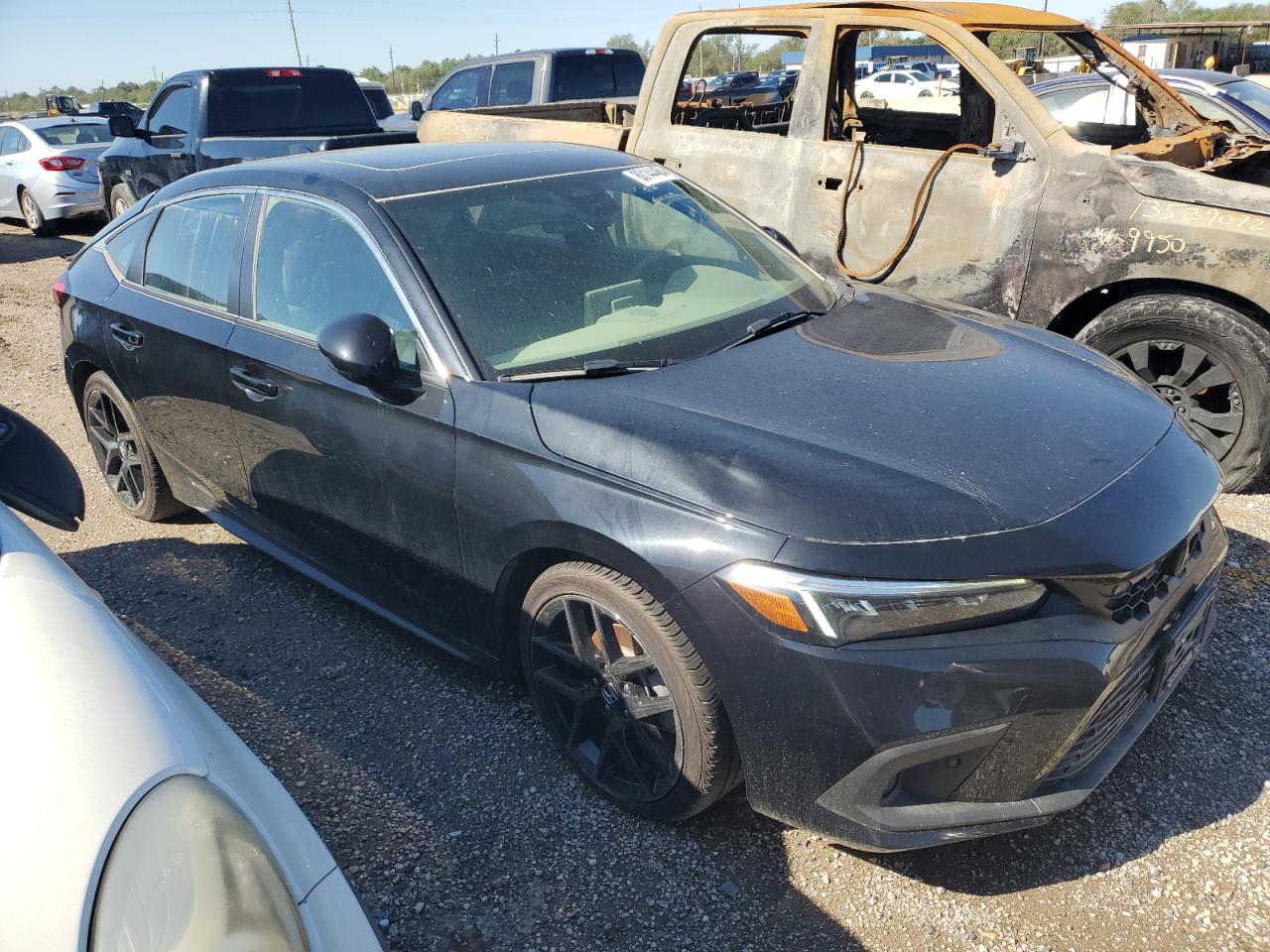 2023 HONDA CIVIC SPORT TOURING VIN:19XFL1H81PE012533